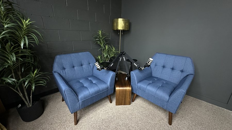 The Crucible — storytelling recording environment at Podforge Studios