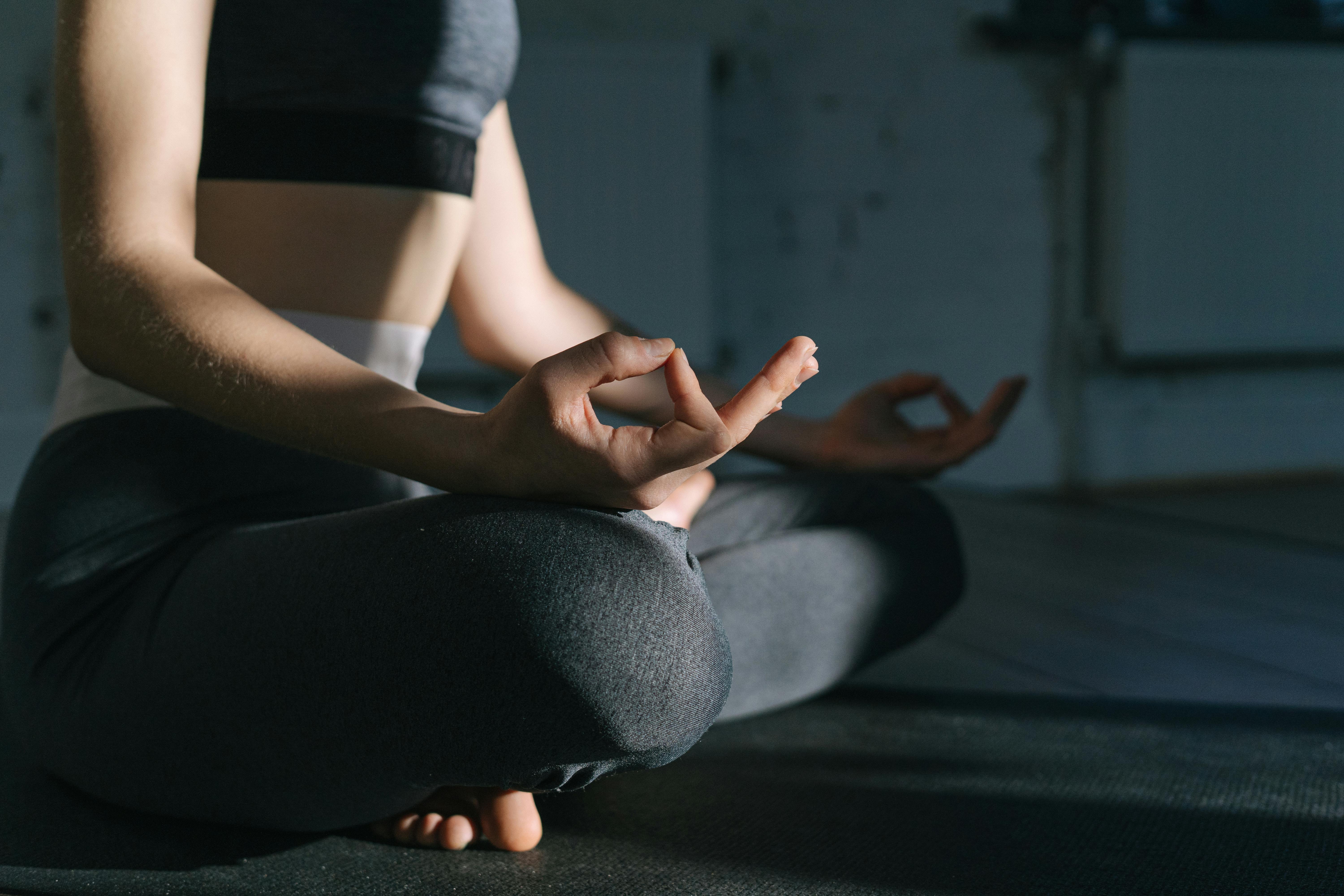 A breathwork session supporting nervous system regulation and stress resilience