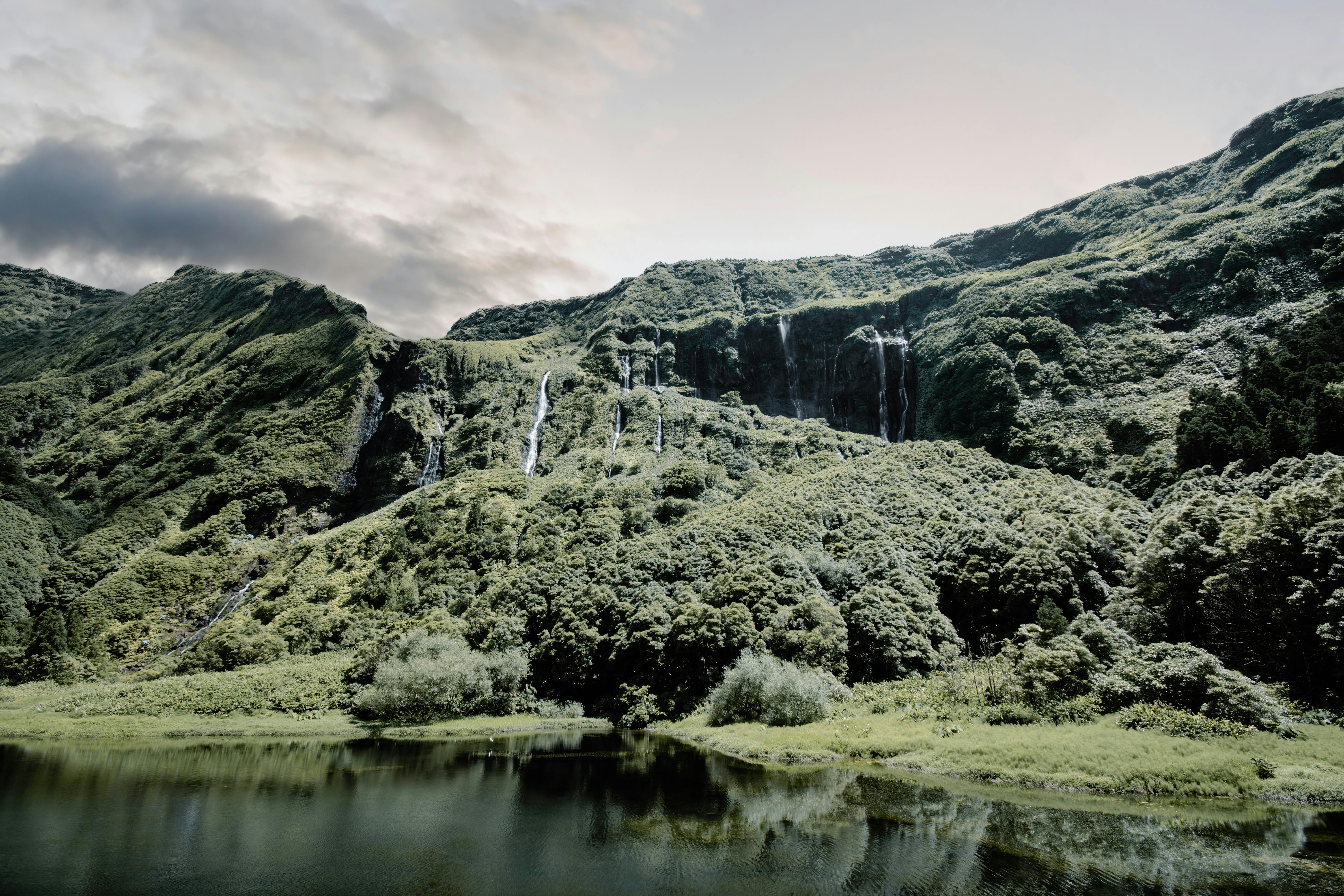 A beautiful natural landscape, ecological wellbeing and connection to nature