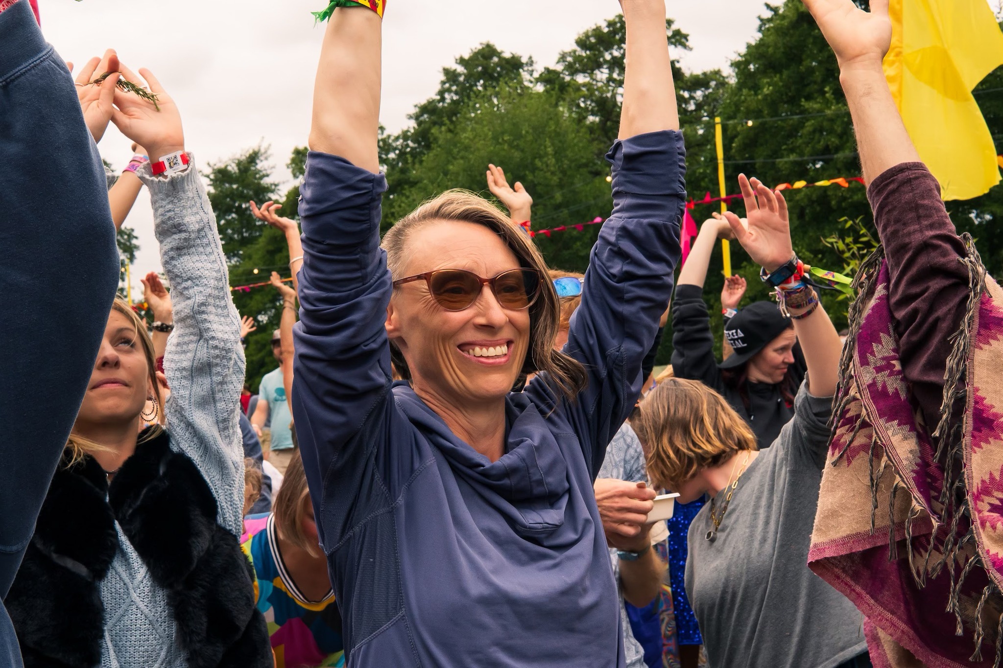 A Creuynni outdoor wellbeing session