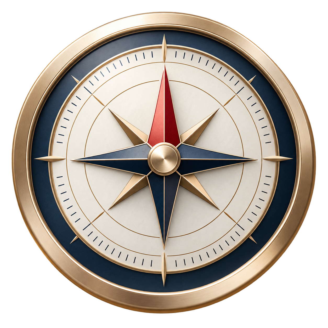 Compass representing guidance