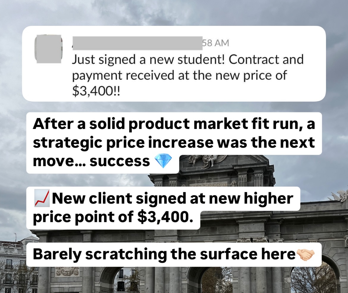 Client result