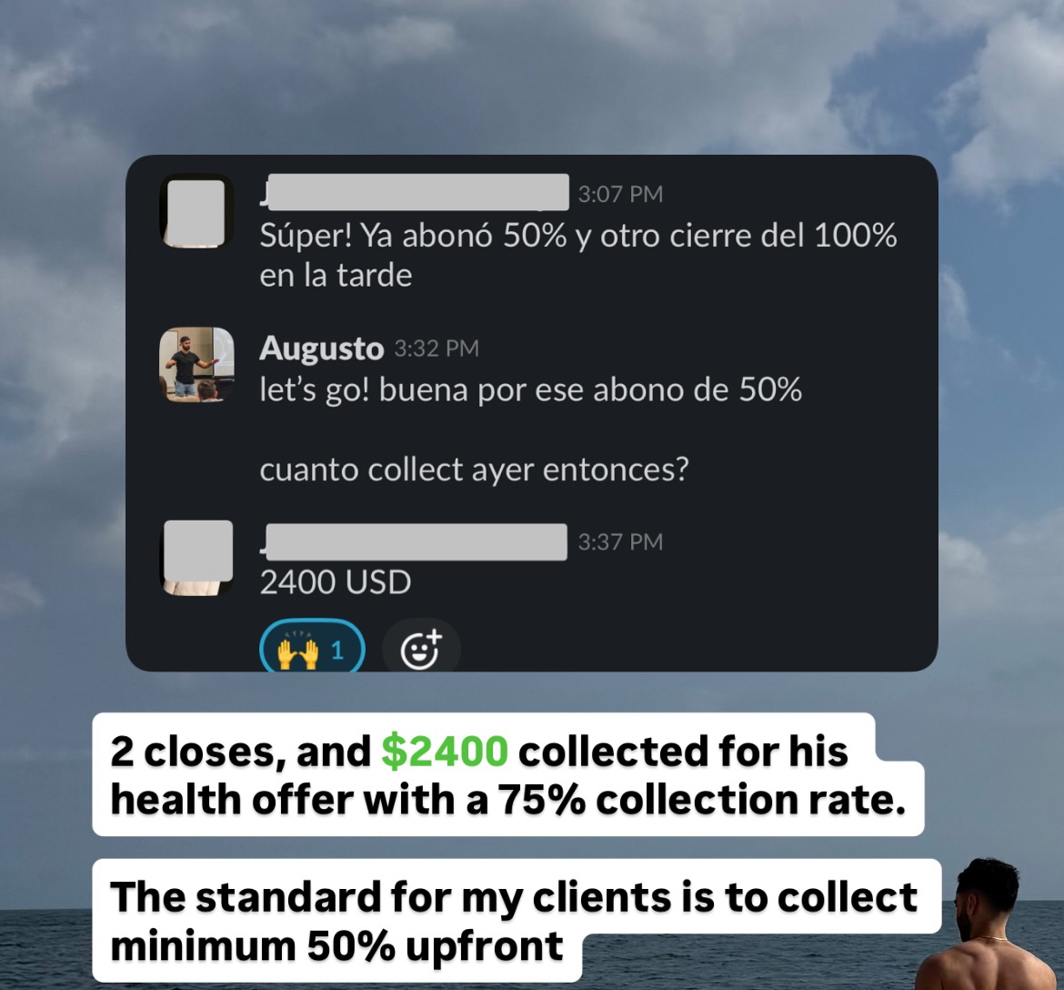 Client result