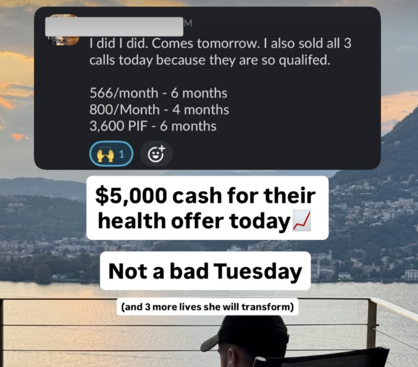 Client result