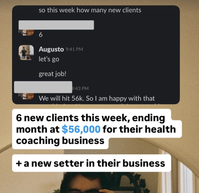 Client result