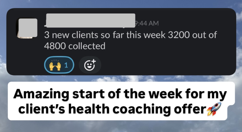 Client result