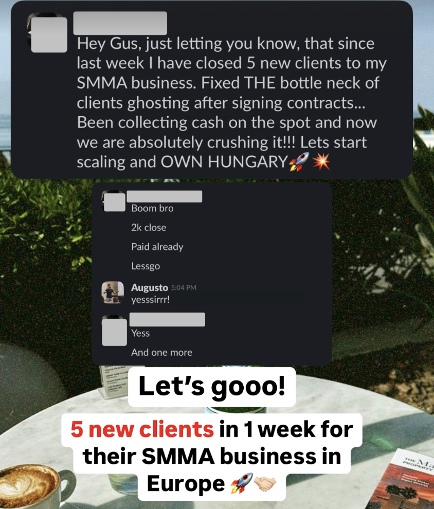 Client result