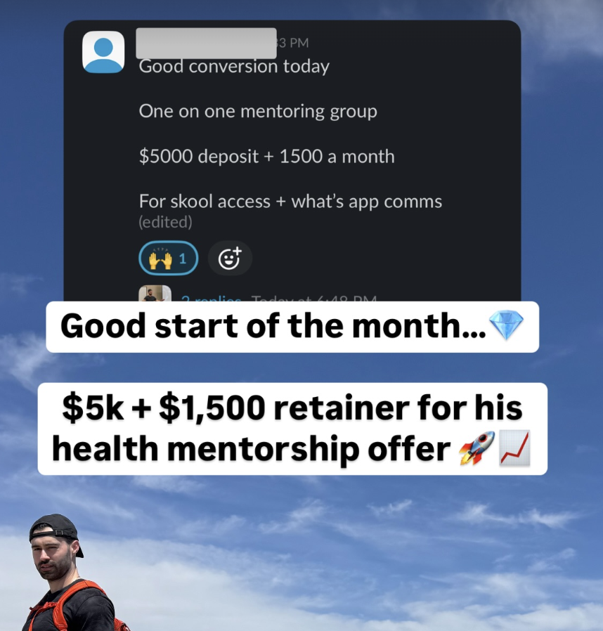 Client result