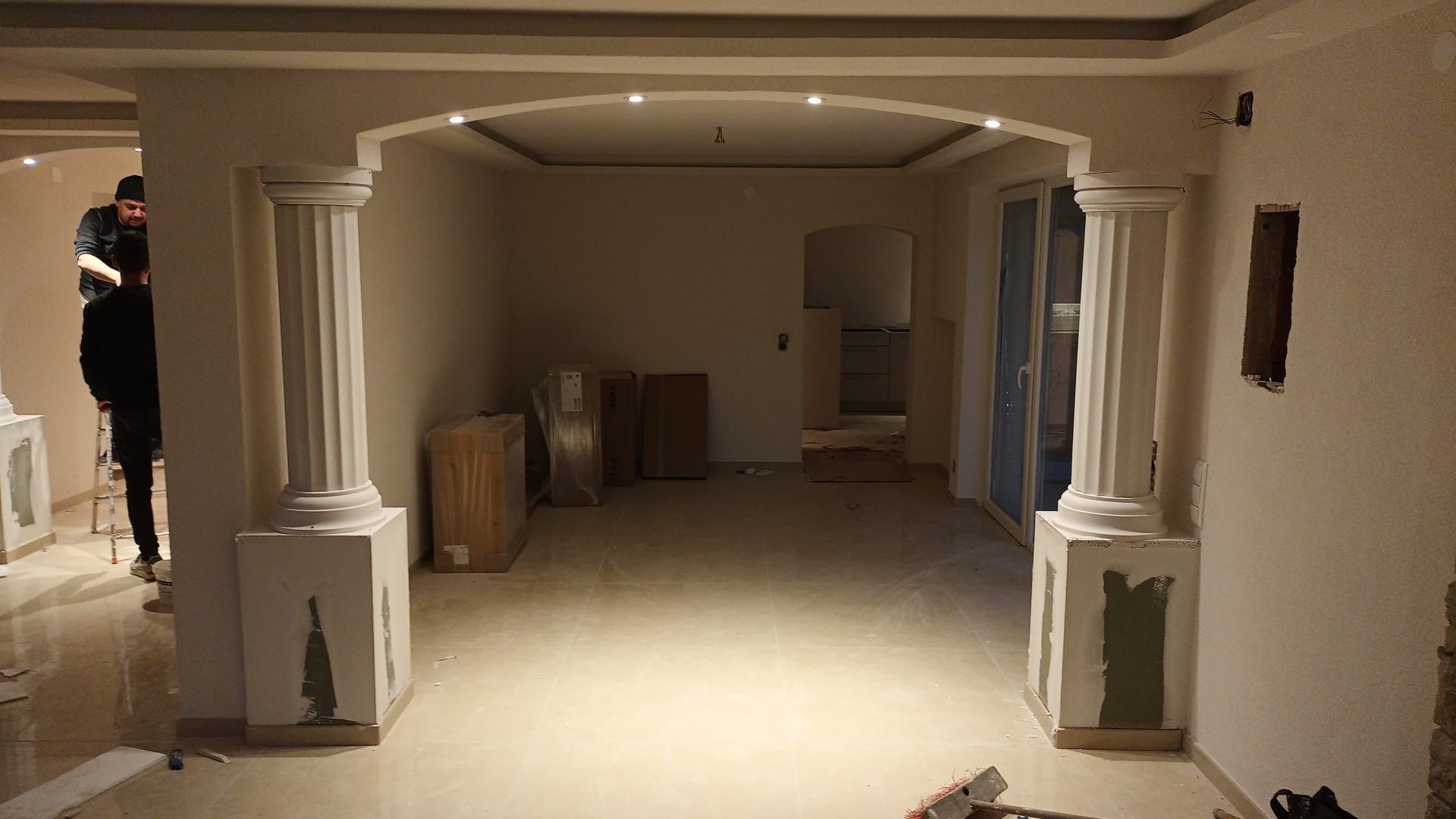 Schlüsselfertiger Innenausbau im Neubau