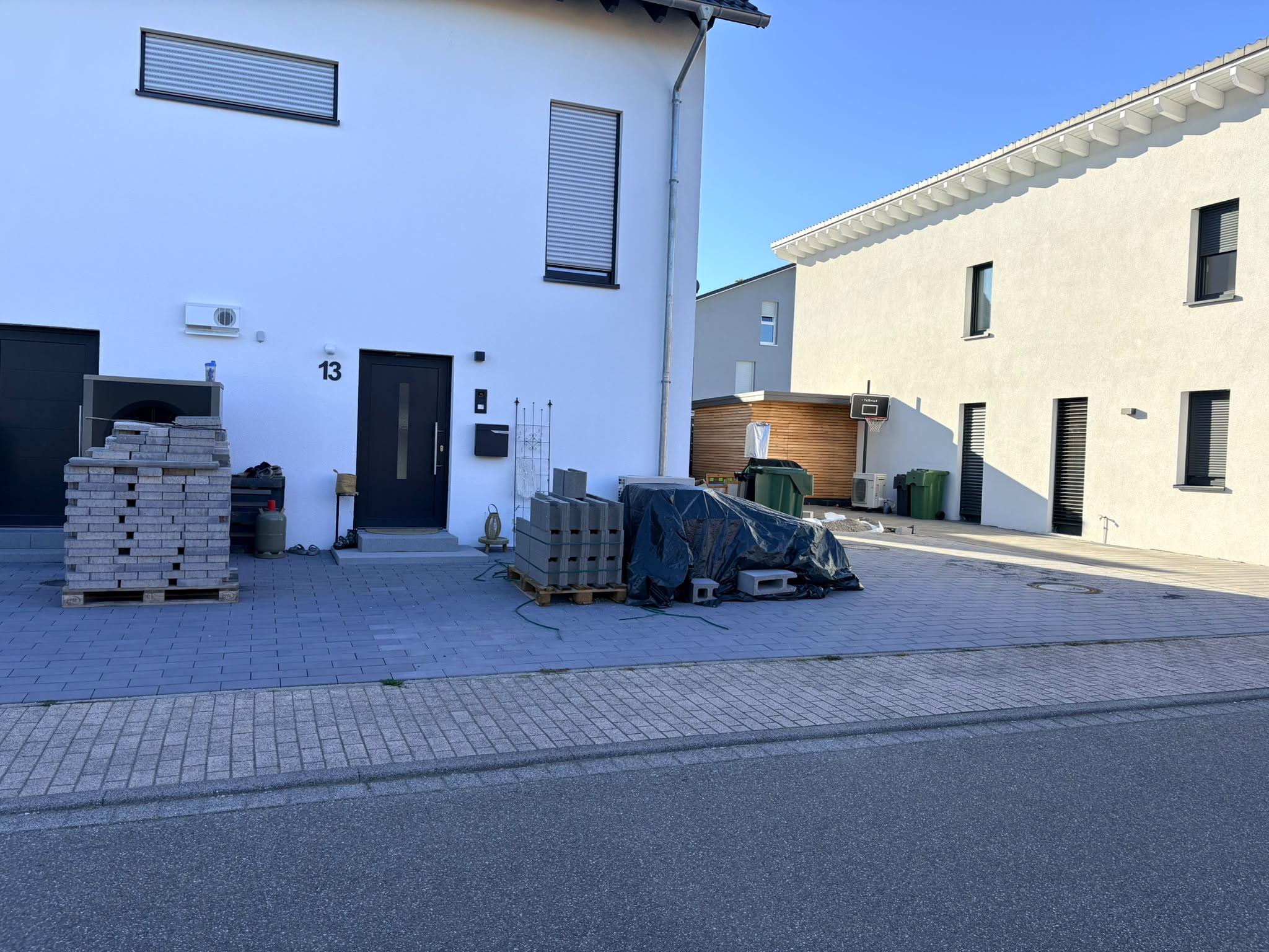 Handwerkliche Pflasterverlegung im Detail