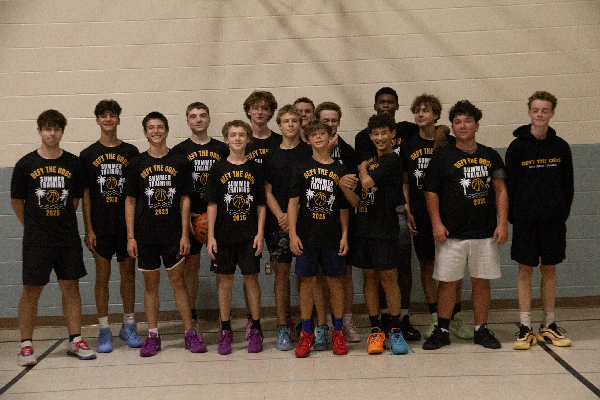 Defy the Odds Basketball training