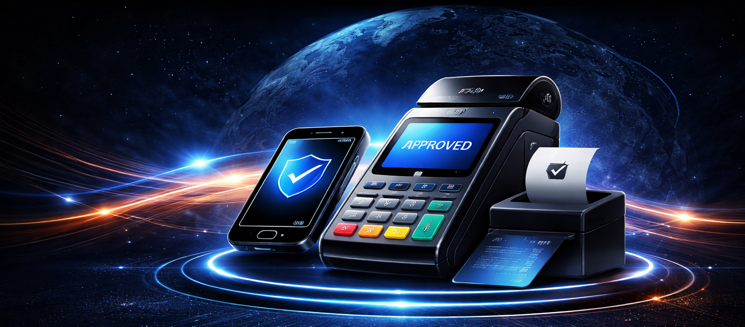 Payment terminals and POS devices