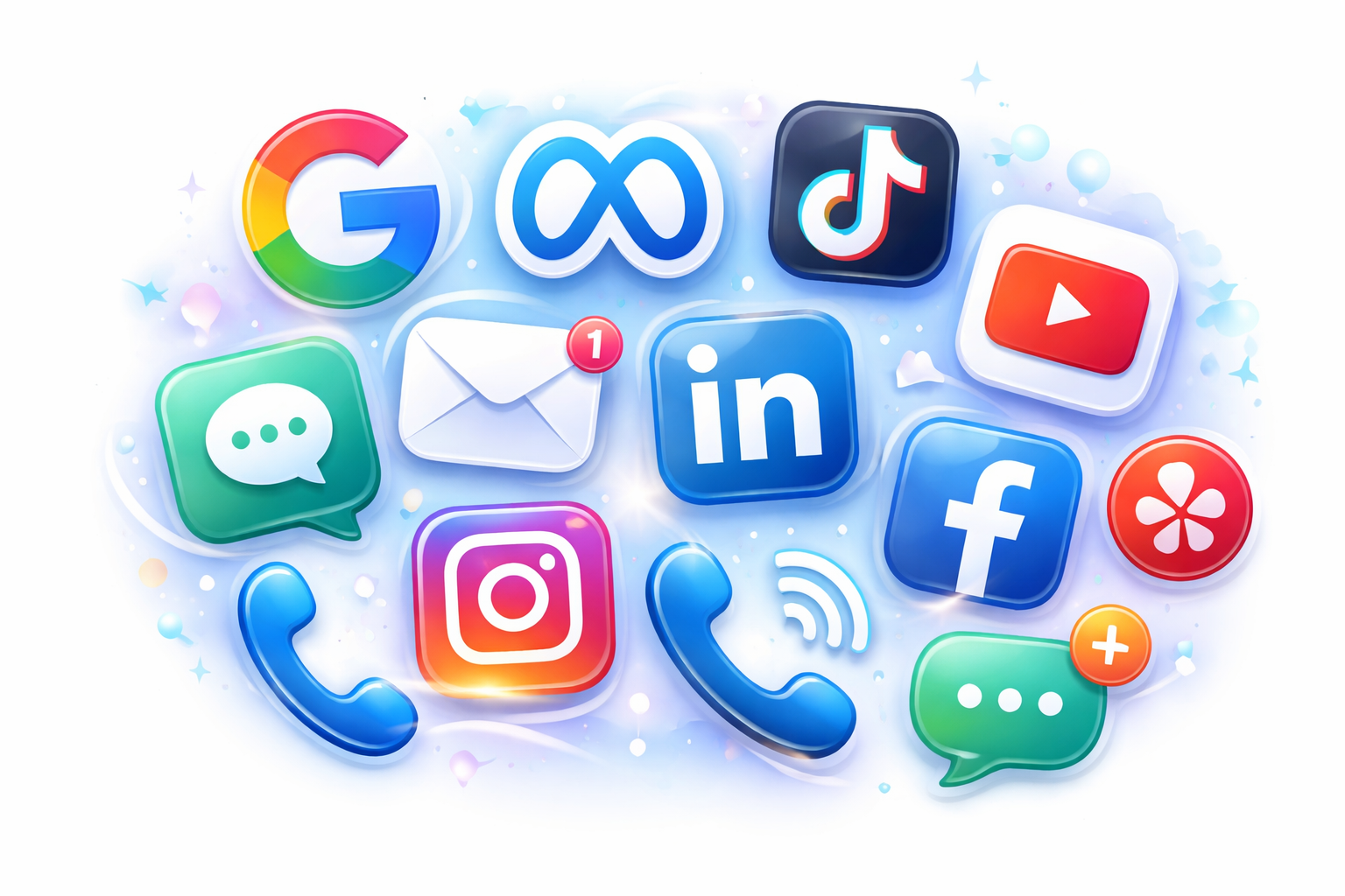 AI Advertising Platforms and Communication Channels