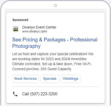 Ad example