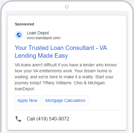 Ad example