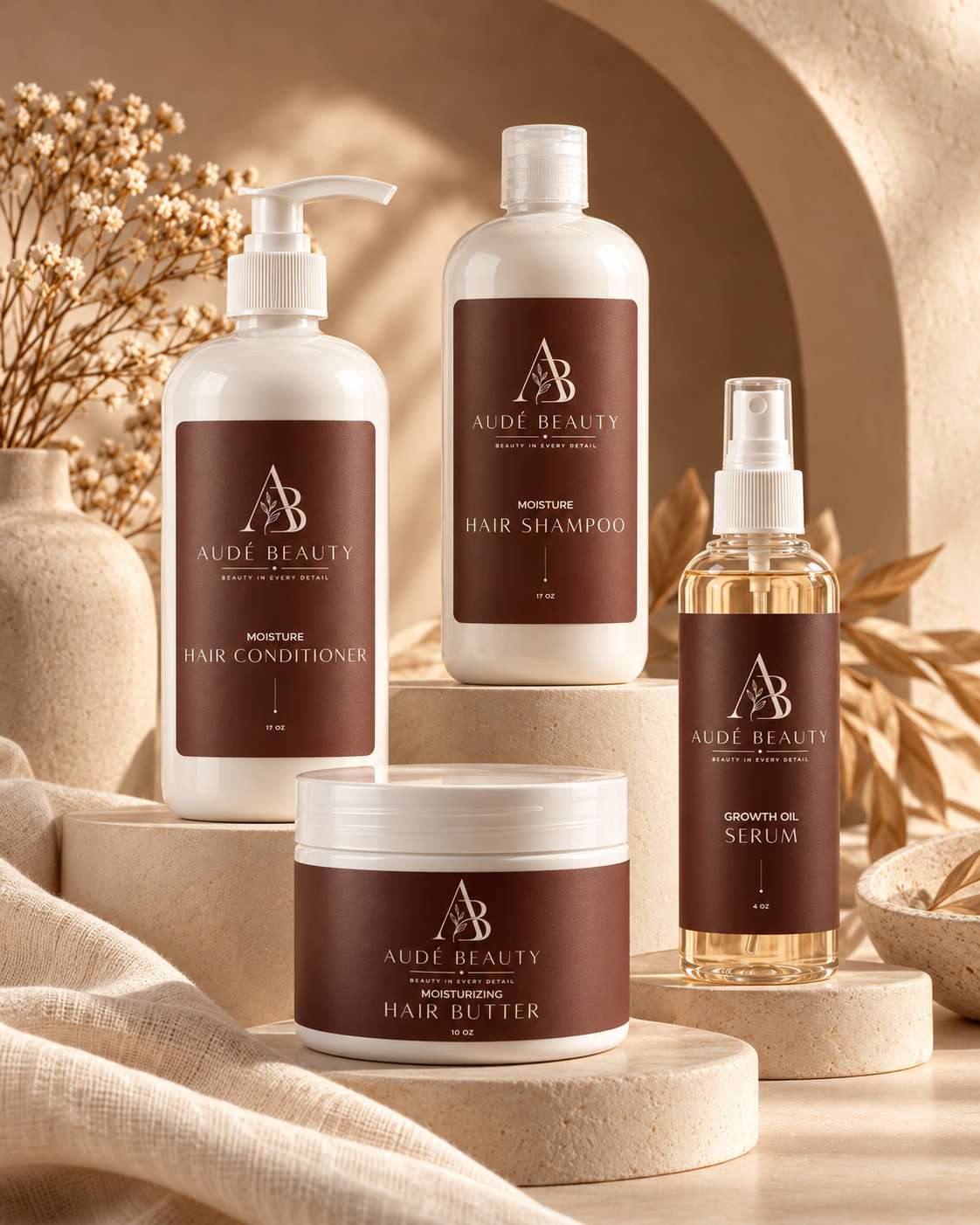 Audé Beauty hair care ritual