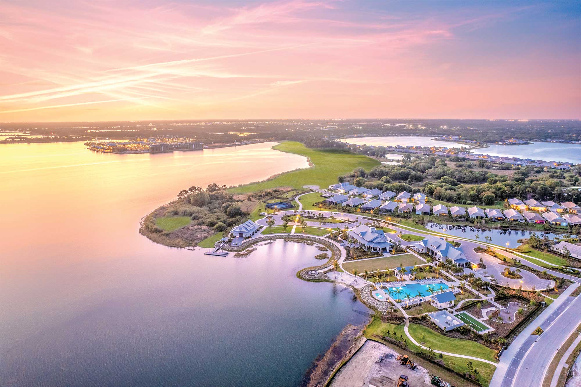 Feira e eventos comunitários em Lakewood Ranch