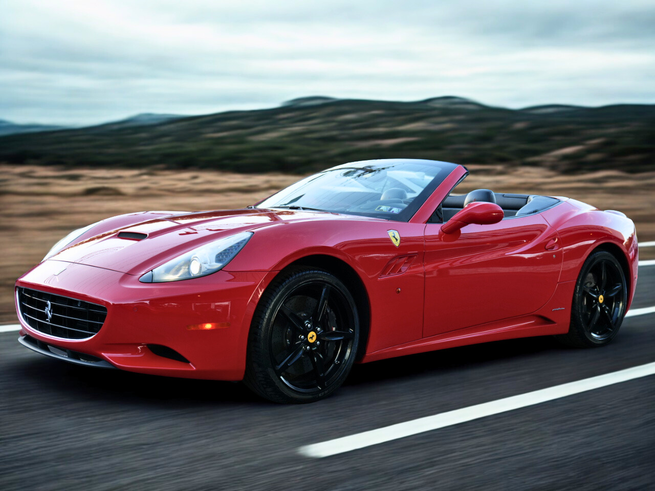 Ferrari California Hard Top Convertible