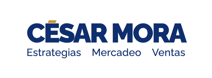César Mora — Estrategias, Mercadeo, Ventas