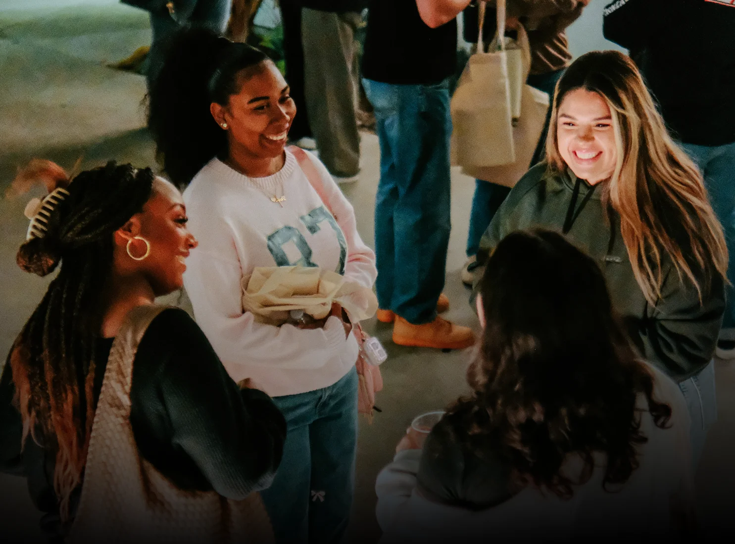 Night Life Young Adults