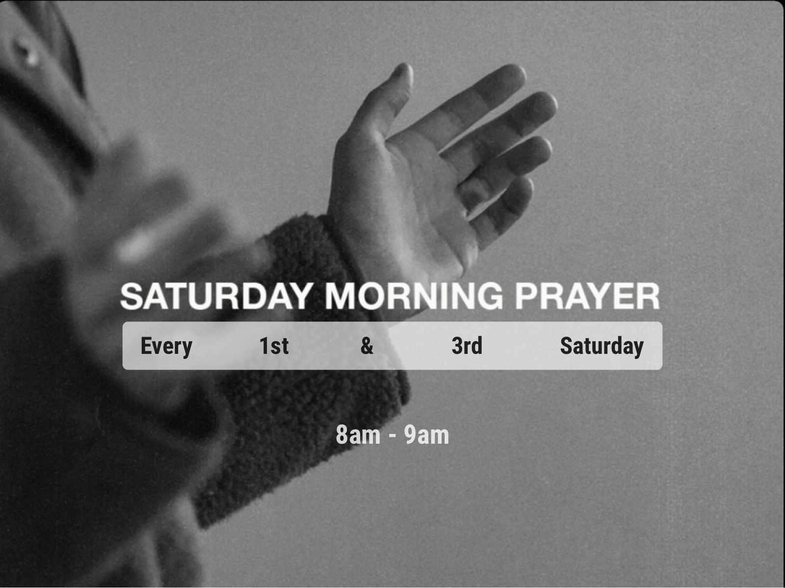 Saturday Morning Prayer | June 6th, 2026