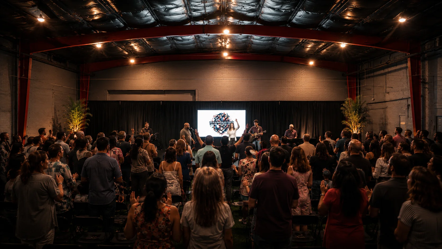 Restoration Life Georgia worship gathering