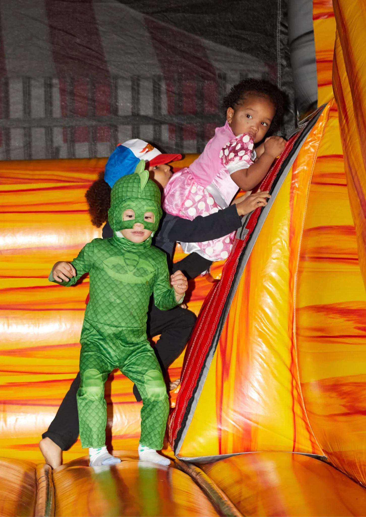 Kids enjoying Shine Fest
