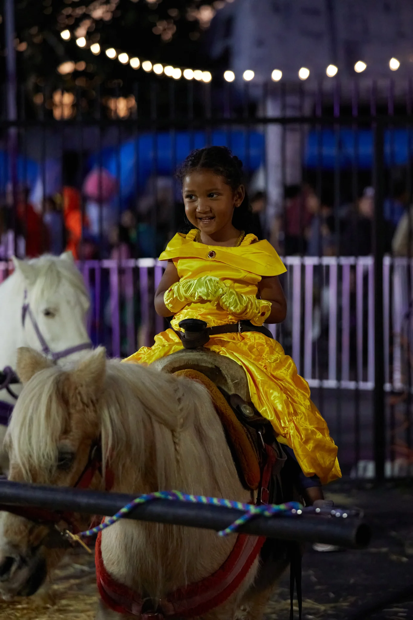 Pony ride at Shine Fest