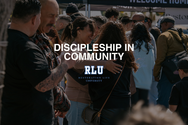 RLU Class | Discipleship in Community | Oct 06, 2026