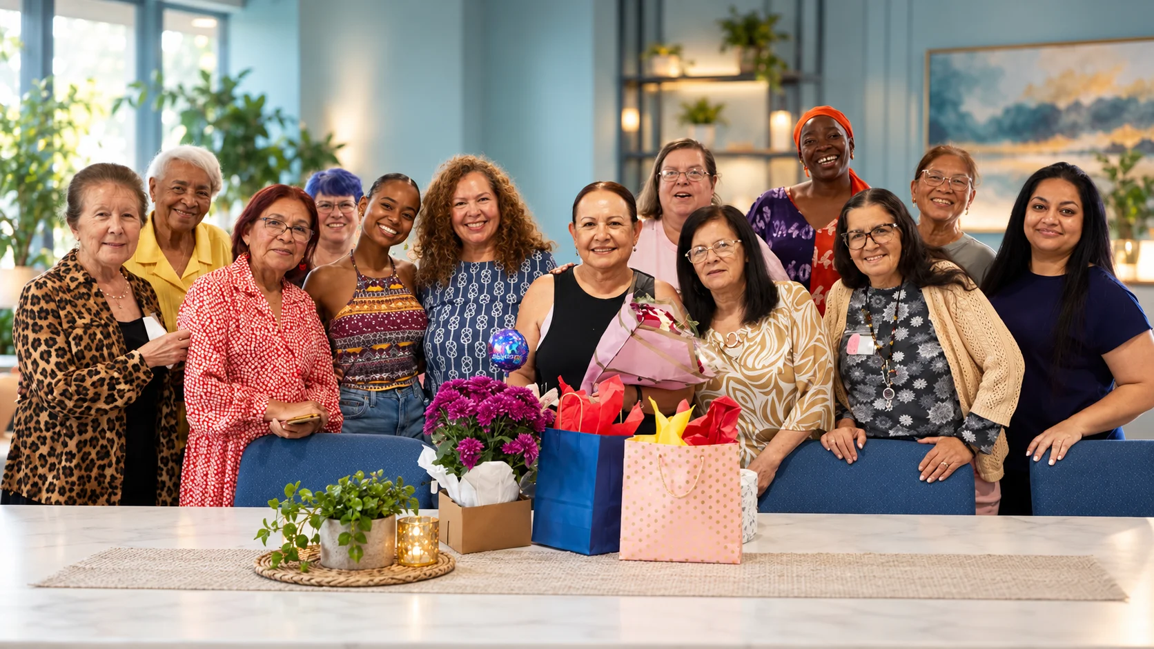 Women of Joy