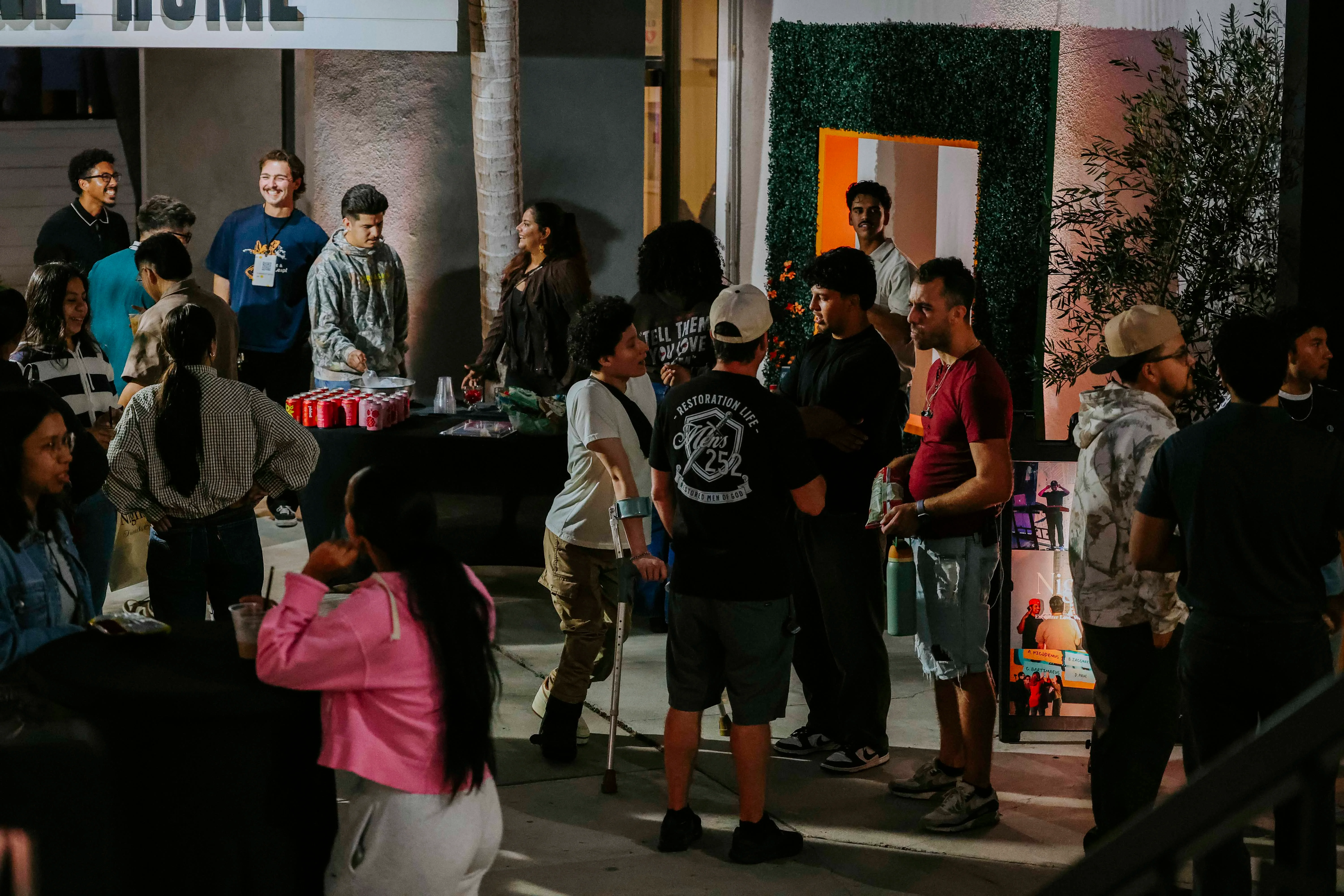 Night Life Young Adults