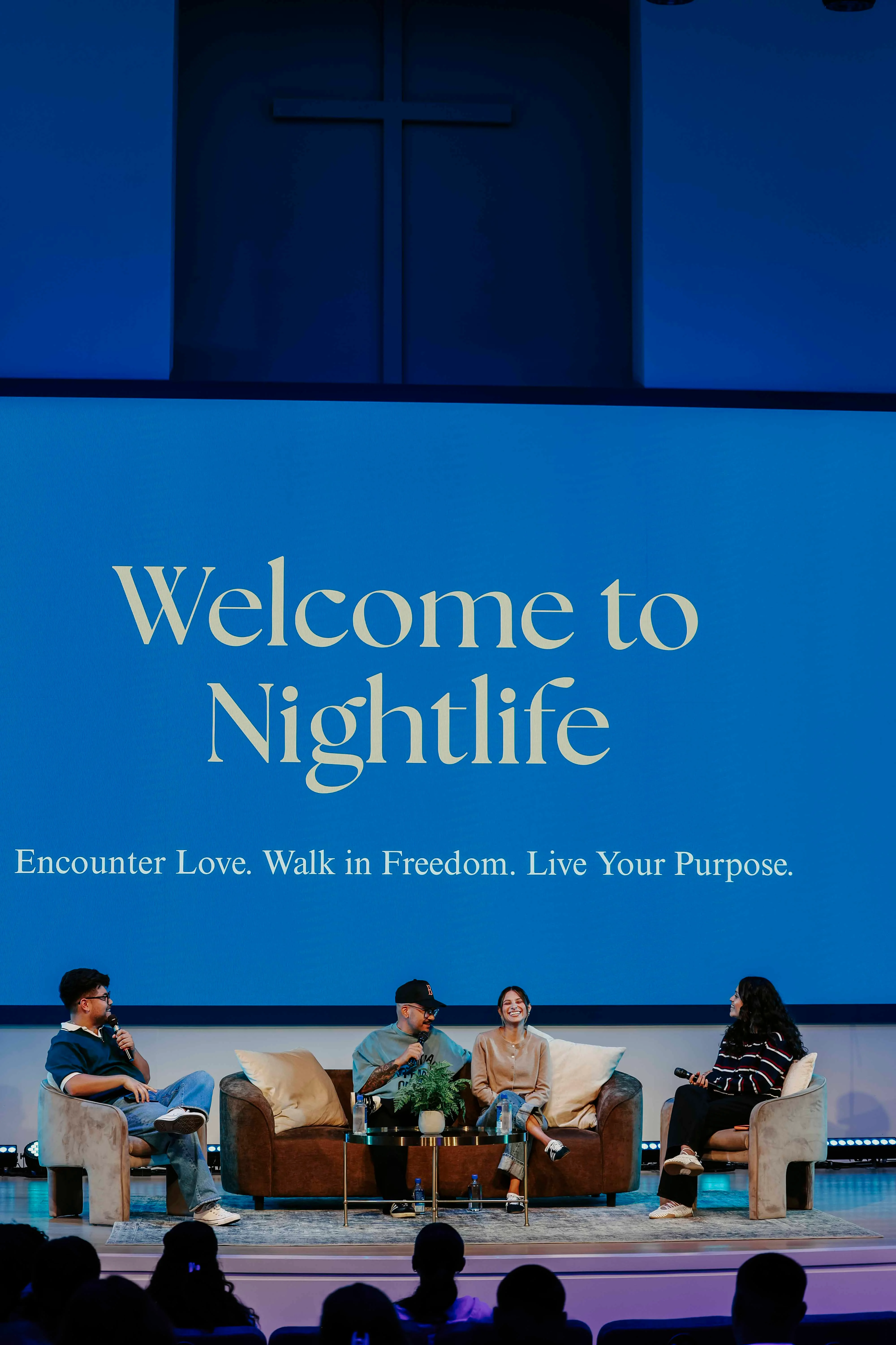 NightLife worship gathering