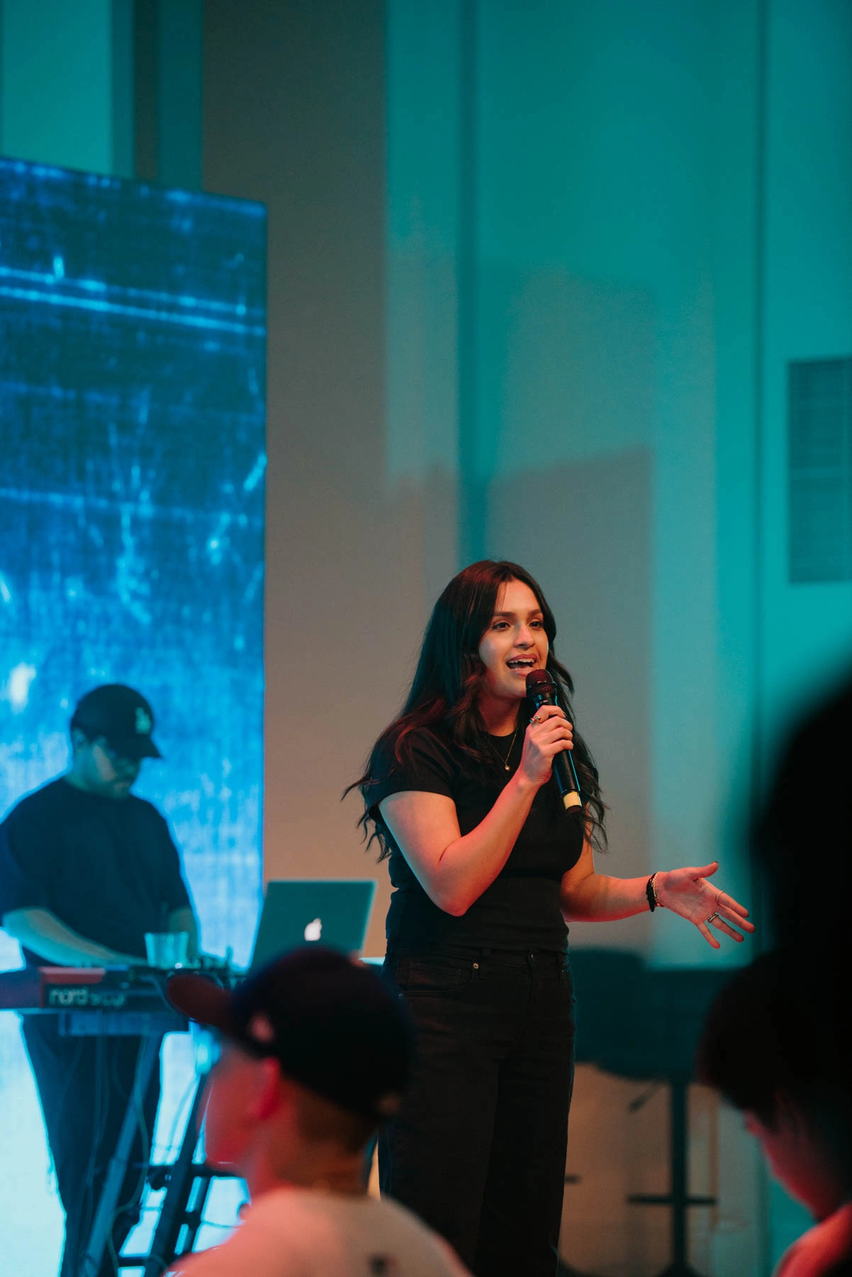 NightLife young adults at Restoration Life