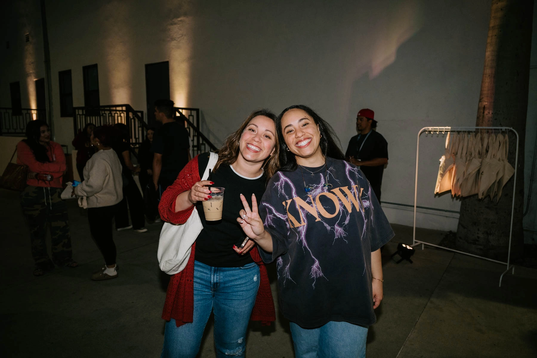 Young adults enjoying NightLife
