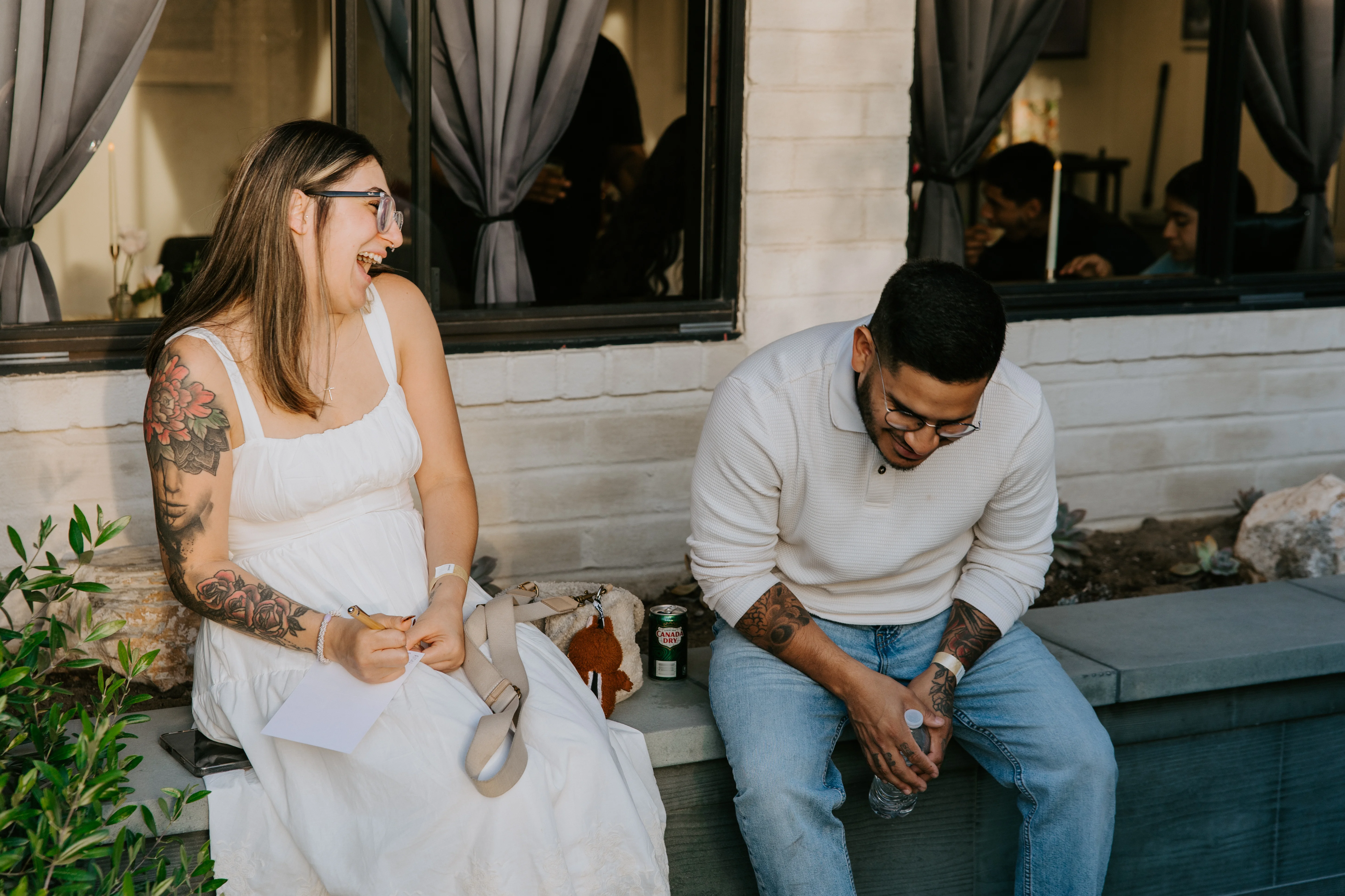 Married couple attending Devoted Marriage Ministry