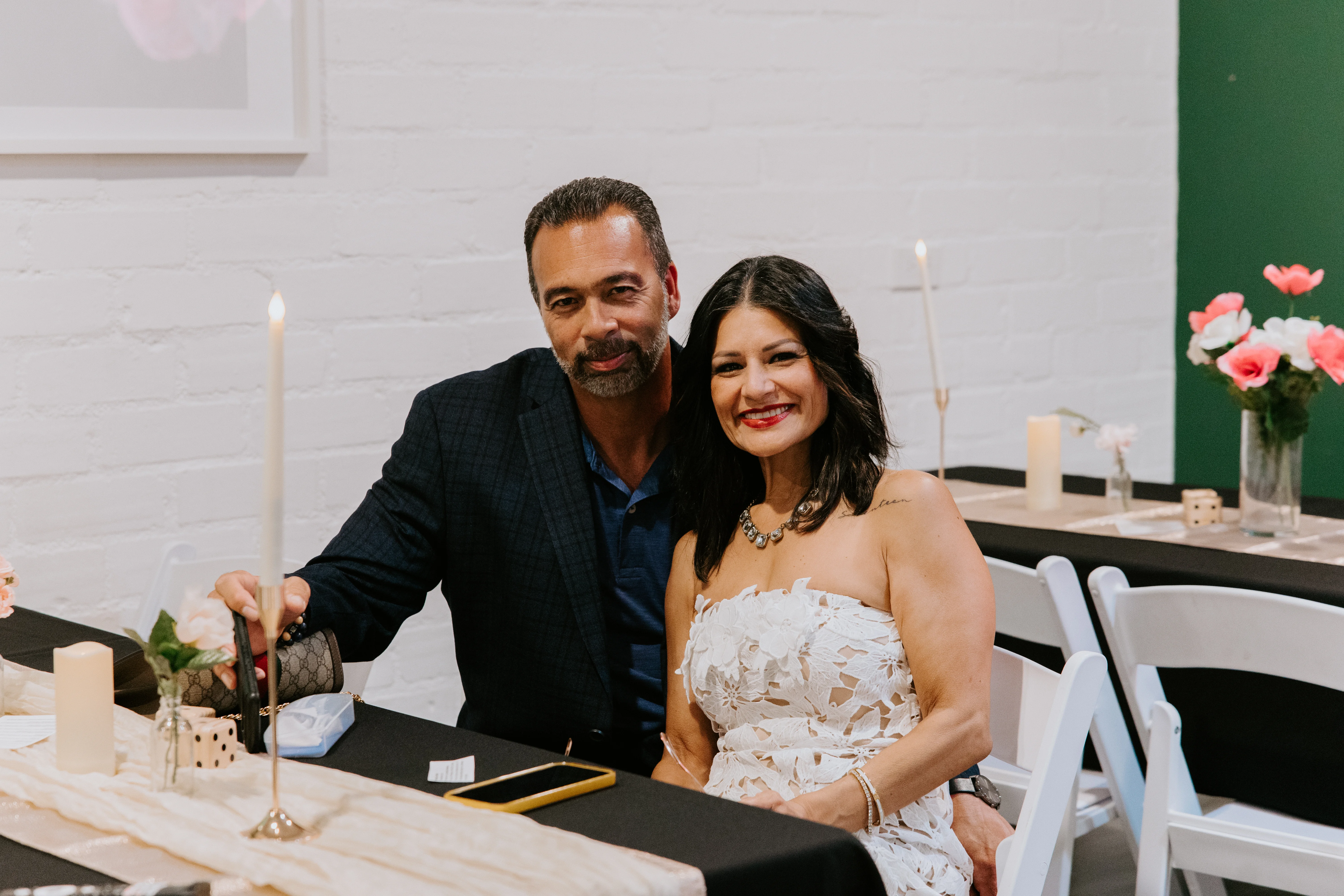 Couple enjoying a Devoted Marriage event