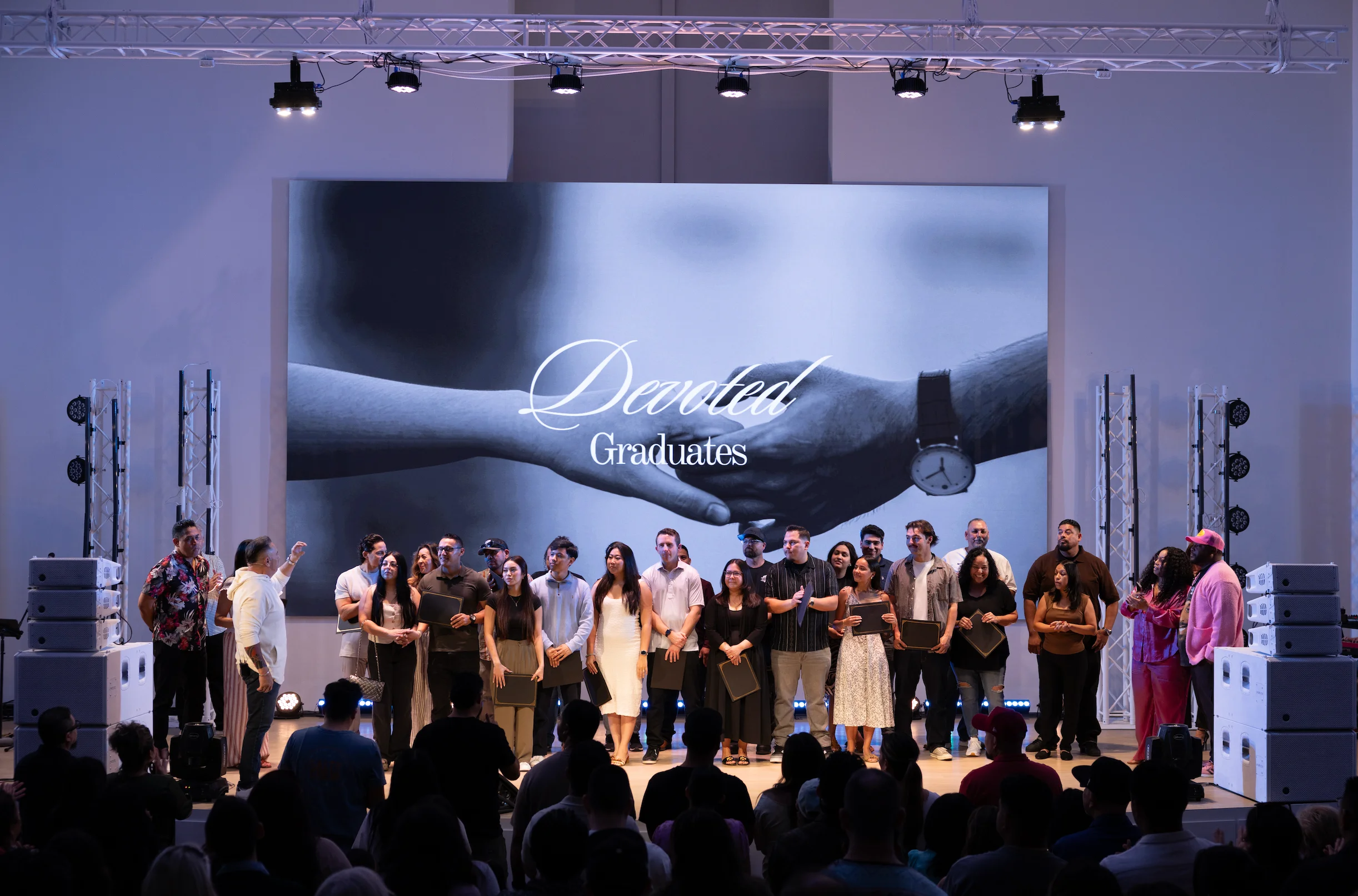 Devoted premarital course graduates