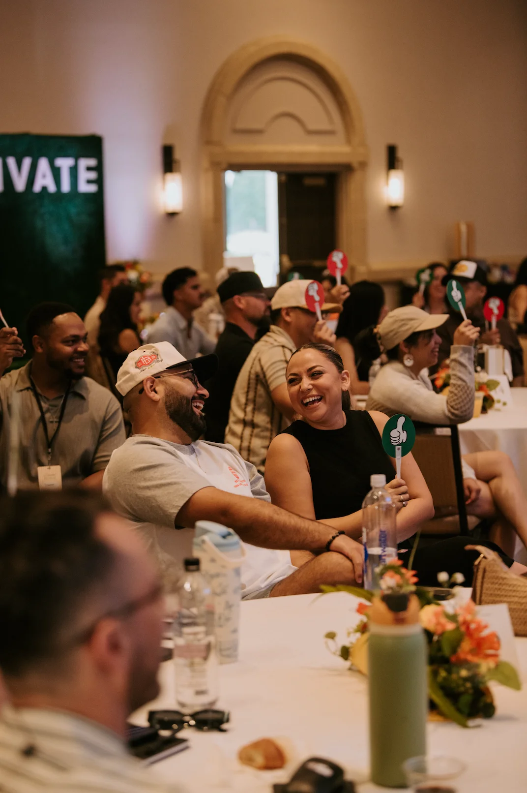 Couple at the Devoted Marriage Retreat