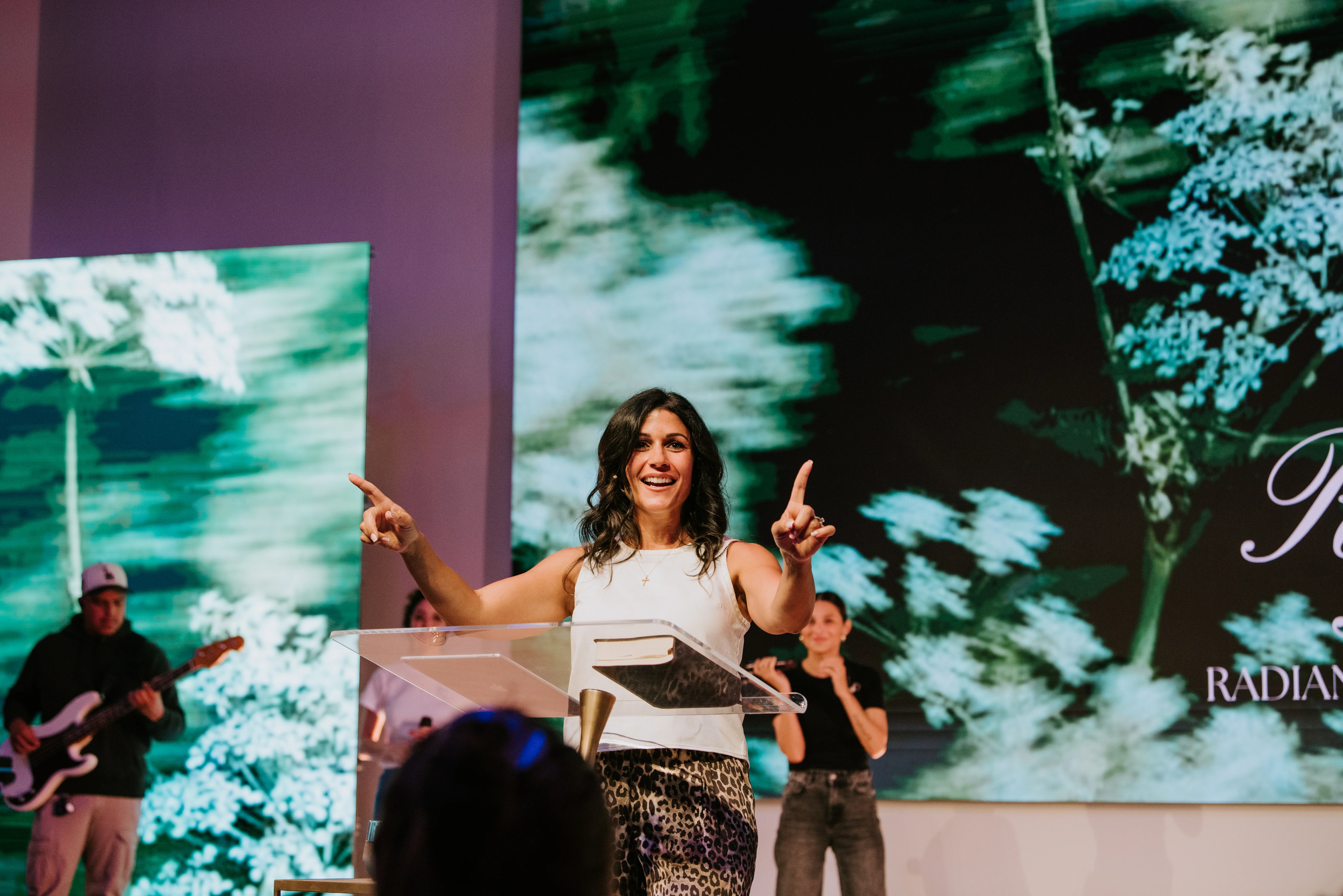 Biblical teaching at Radiant Girls