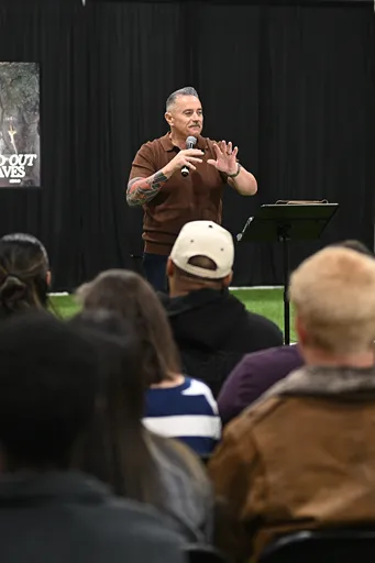 Teaching at Restoration Life Georgia