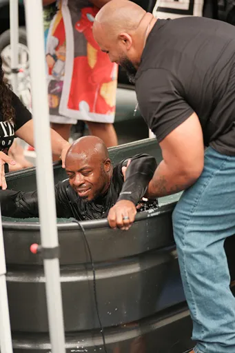 Water baptism at Restoration Life Georgia