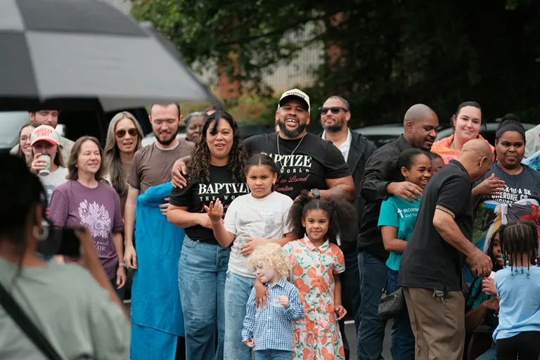 Families and children at Restoration Life Georgia