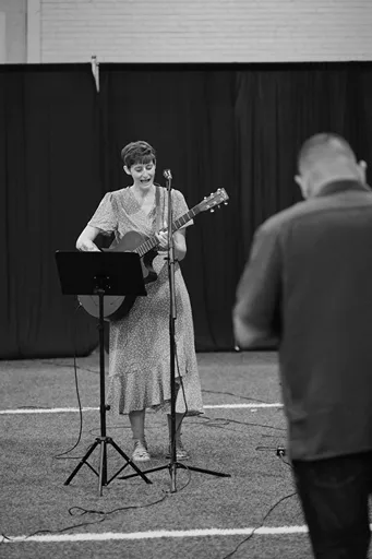 Praise and worship at Restoration Life Georgia