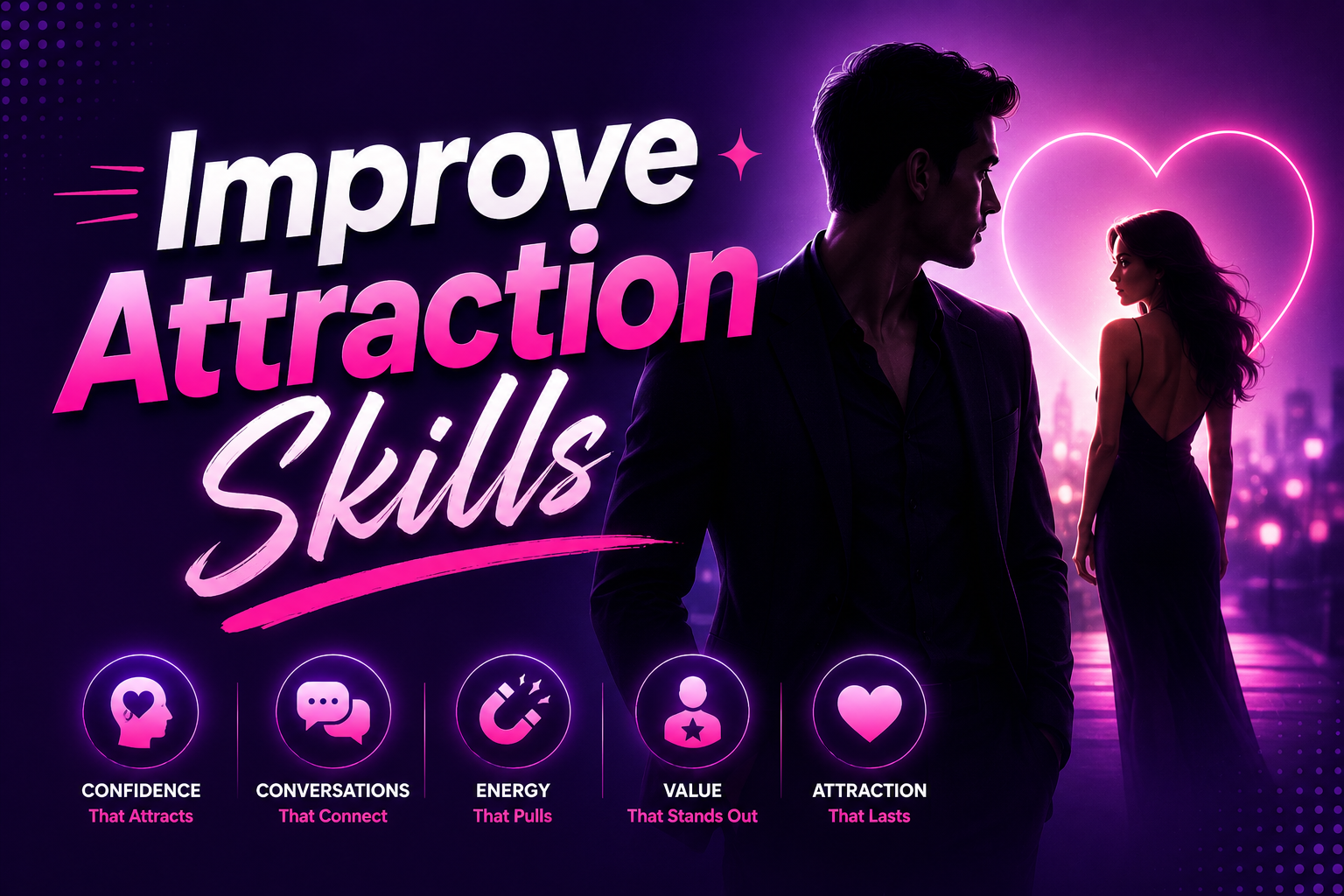 Improve Attraction Skills