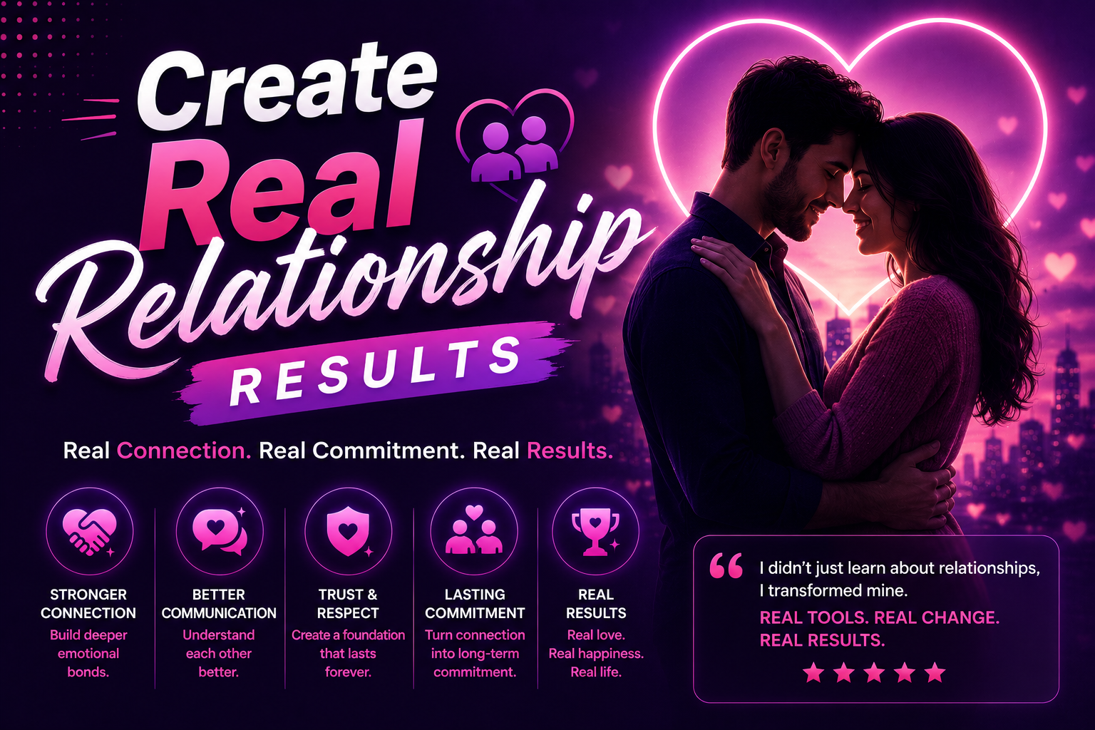 Create Real Relationship Results