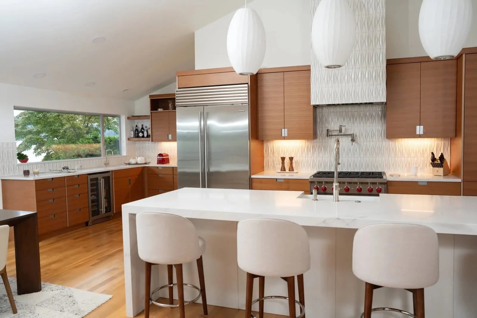 Custom cabinet installation by DC3 Development