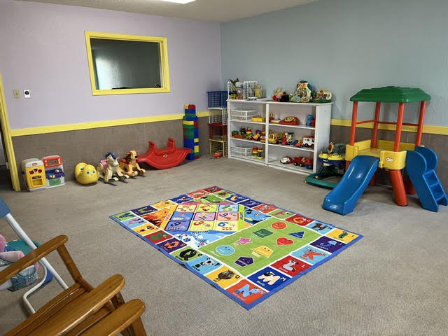 Temple Baptist Church nursery