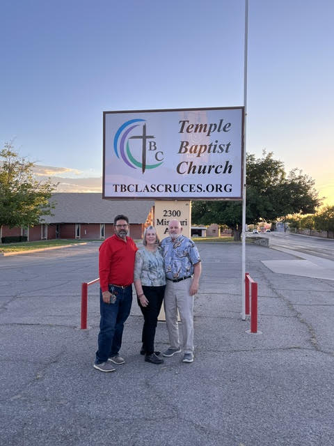 Temple Baptist Church exterior
