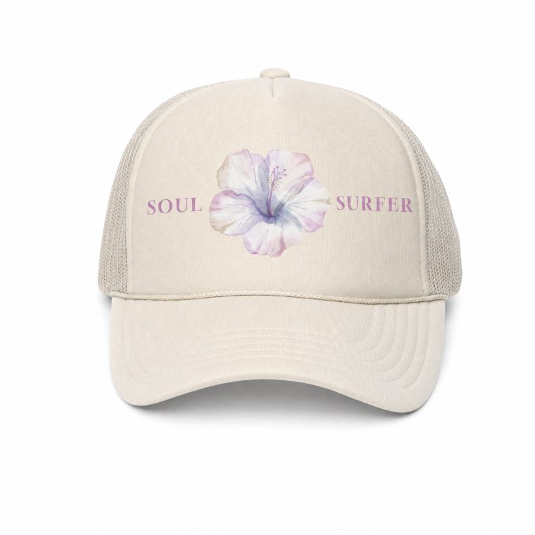 Trucker Hat — Soul Surfer (Bone)