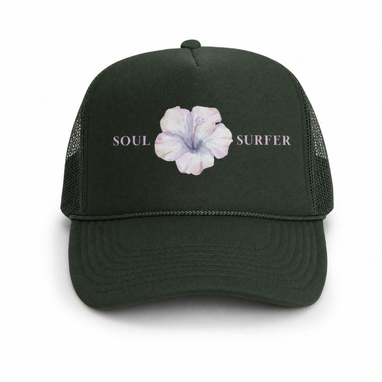 Trucker Hat — Soul Surfer (Forest)